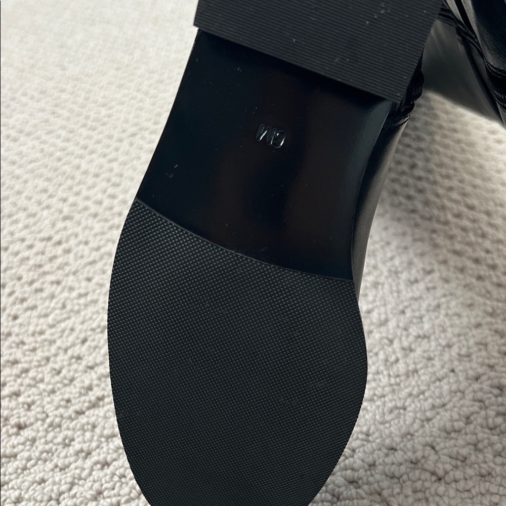 Tory Burch Brooke Knee-High Leather Boots - Picture 10 of 10